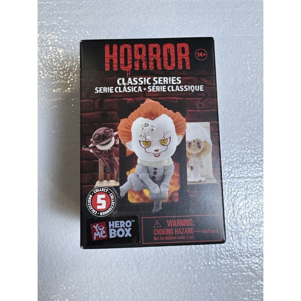 YuMe Hero Box Horror Classic Series 5 Blind Box‎ Hidden Vinyl Figure